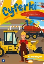 Cyferki z pojazdami - praca zbiorowa