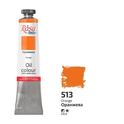 Farba olejna orange 513 45ml - Rosa