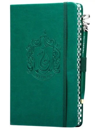Harry Potter. Slytherin Classic Softcover Journal with Pen - Insight Editions