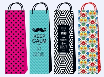 Torebka na butelkę TH12 - INTERDRUK