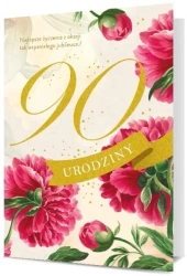 Karnet Urodziny 90 K. B6-1909 - Pan Dragon