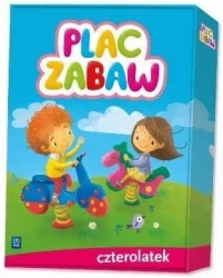 Plac zabaw. Czterolatek BOX WSiP - praca zbiorowa