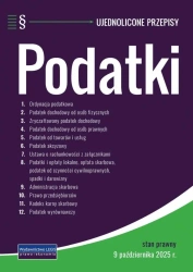 Podatki - 9.10.2025 - praca zbiorowa