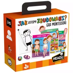 Montessorii. Jak jesteśmy zbudowani? 3-5 lat