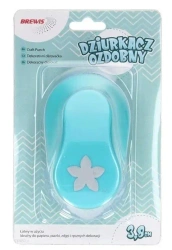 Dziurkacz ozdobny - Kwiat 3,8cm MIX - Brewis