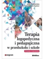 Terapia logopedyczna i pedagogiczna w przedszkolu - Anna Aleksandra Radwańska Sobolewska-Kędzior