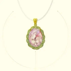 Karnet 16x16cm + koperta Medalik 4 - DaVinci