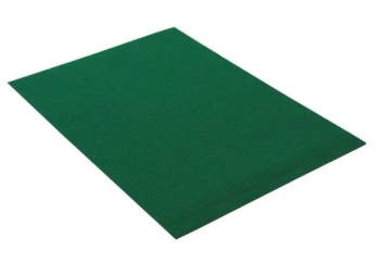Filc dekoracyjny butelkowa zieleń 20x30cm 10szt - Penword