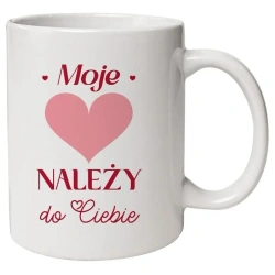Kubek prezentowy Moje serce należy do Ciebie - Be-Happy Gifts