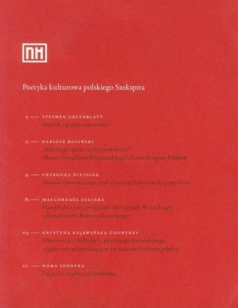 Poetyka kulturowa polskiego Szekspira - praca zbiorowa
