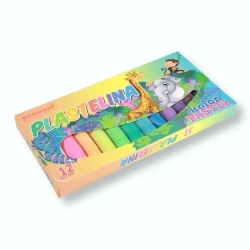 Plastelina 12 kolorów pastel - Penword