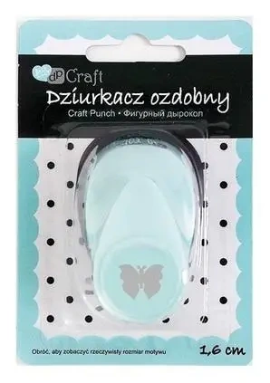Dziurkacz ozdobny 1,6cm motyl - Dalprint dpCraft