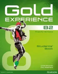 Gold Experience B2 SB with DVD-Rom - Lynda Edwards, Mary Stephens