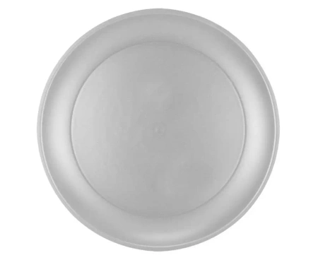 Talerz wielokrotnego użytku srebrny 21cm - Godan