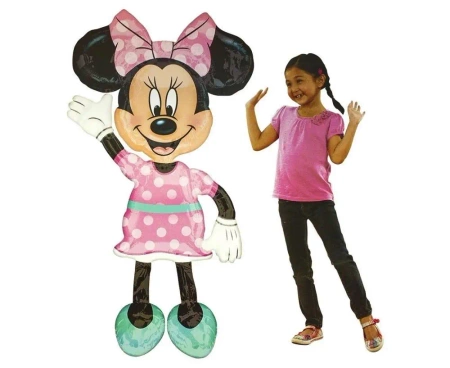Balon foliowy Minnie Mouse - Godan