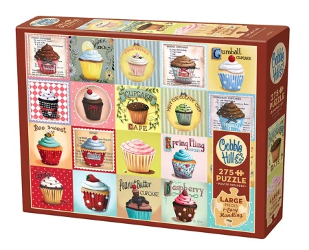 Puzzle 275 XL Pyszne babeczki 112655 - Cobble Hill