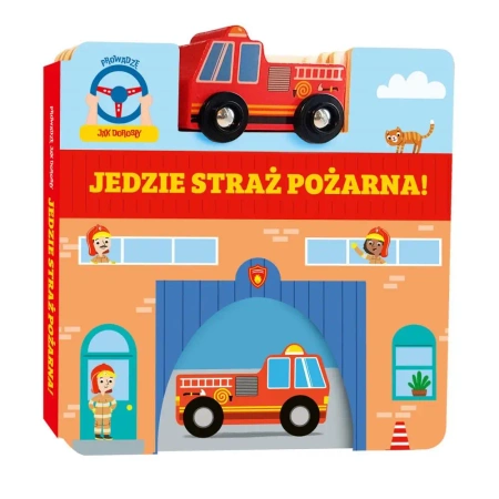 Jedzie straż pożarna! - praca zbiorowa