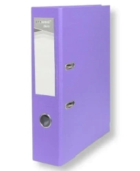 Segregator A4 z okuciem 7,5cm fioletowy - Penword