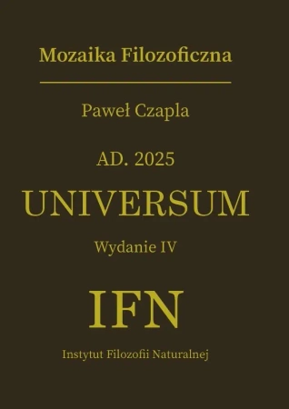 Mozaika Filozoficzna - Paweł Czapla