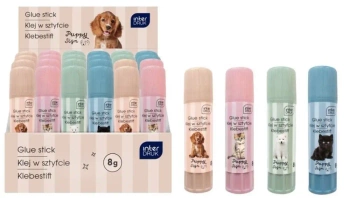 Klej w sztyfcie 8g Puppy Sign (24szt) - INTERDRUK