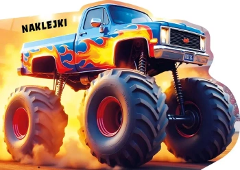 Monster truck. Wykrojnik - Opracowanie zbiorowe
