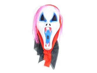 Maska Krzyk czerwone włosy - MFP