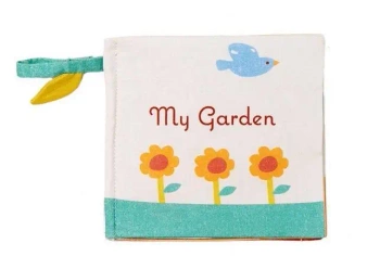 Książeczka miękka aktywnościowa My Garden - ThreadBear Design