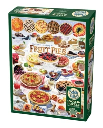Puzzle 1000 Owocowe ciasta 112245 - Cobble Hill