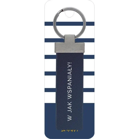 Brelok prezentowy W jak Wspaniały! - Be-Happy Gifts