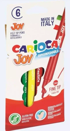 Pisaki Joy 6 kolorów CARIOCA