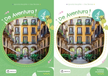 DE AVENTURA 4 Podręcznik + zeszyt ćwiczeńJęzyk hiszpański DRACO