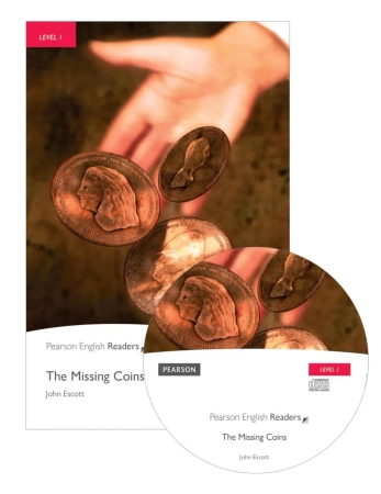 PEGR Missing Coins Bk/CD (1) OOP - John Escott