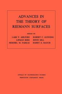 Advances in the Theory of Riemann Surfaces - Ahlfors Lars Valerian