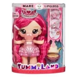 Yummiland Large Doll + Lipgloss Pet Bianca - MGA