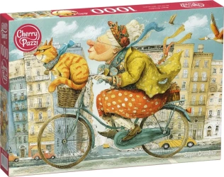 Puzzle 1000 CherryPazzi Super Grandma 31353