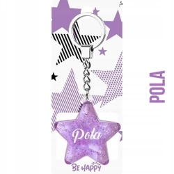 Brelok Gwiazdka Pola - Be-Happy Gifts