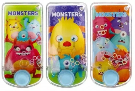 Gra wodna holograficzna Monster - Mega Creative