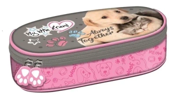 Piórnik saszetka usztywniona MLF Cat&Dog - ST-MAJEWSKI