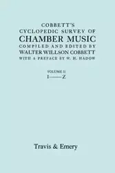 Cobbett's Cyclopedic Survey of Chamber Music. Vol.2 (L-Z). (Facsimile of first edition). - Walter Cobbett Willson