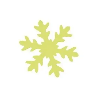 Dziurkacz ozdobny śnieżynka 5cm - Dalprint dpCraft