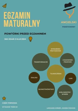 eBook Matura: poziom podstawowy. Powtórki przed egzaminem. Część 1 - Joanna Tomczuk