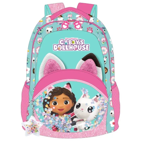 Plecak mały 32 cm Gabby's Dollhouse - Kids Euroswan