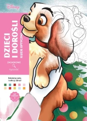 Art therapy. Kolorowanka antystresowa. Disney - Aurelia Bertrand, Charlotte Mendes