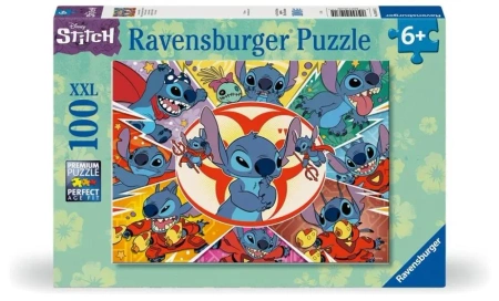 Puzzle dla dzieci 2D 100 Disney Stitch - Ravensburger
