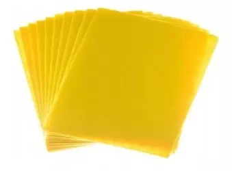 Filc A4 żółty 1mm 10szt - Brewis