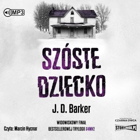 Szóste dziecko audiobook - J. D. Barker