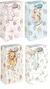 Torebka prezentowa L Zwierzaki