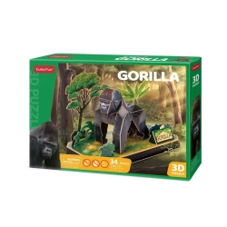 Puzzle 3D Zwierzęta Goryl - Cubic Fun