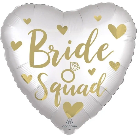 Balon foliowy Bride Squad - Amscan