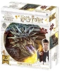 Puzzle 3D 300 magiczne Harry Potter Rogogon Węgierski - Rebel